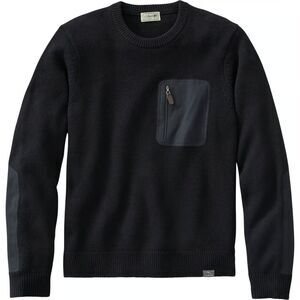 L.L. Bean Maine Guide 100% Merino Lambswool Sweater NWT Size XL Tall